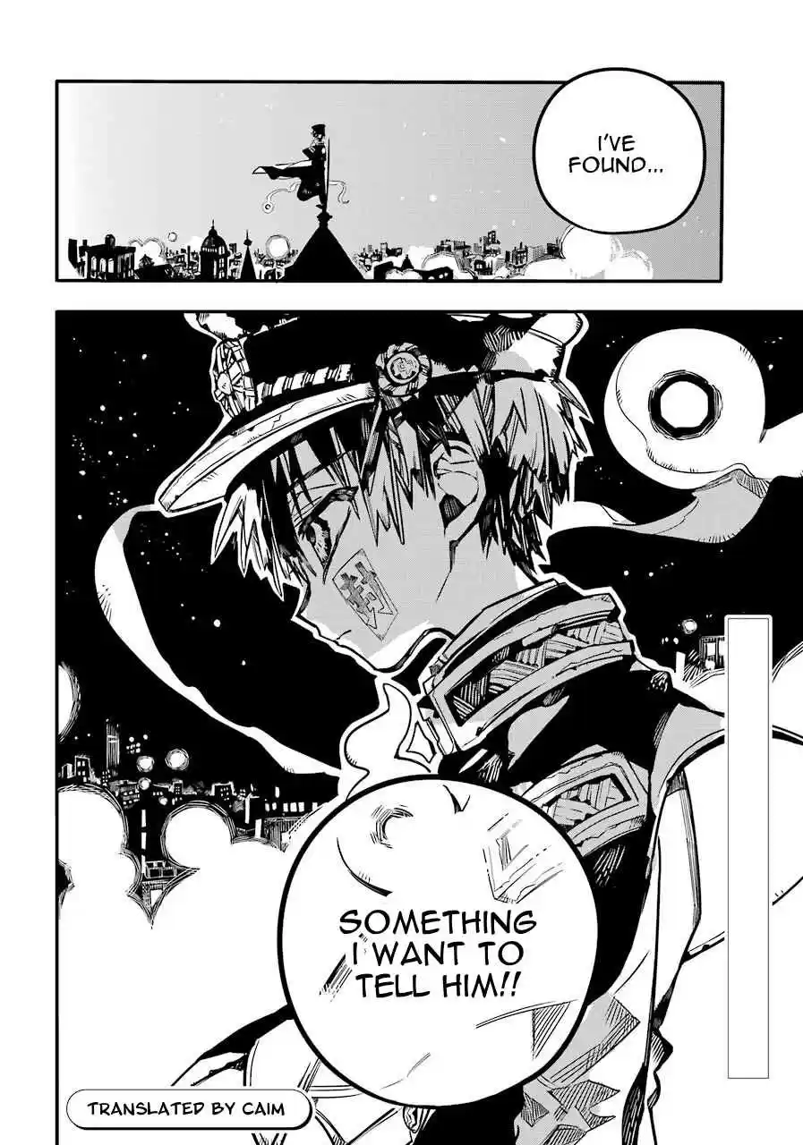 Jibaku Shounen Hanako kun Vol. 11 Ch. 55 Muttering Nonsense