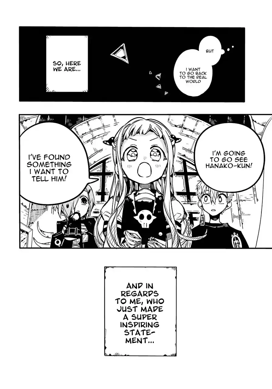 Jibaku Shounen Hanako kun Vol. 11 Ch. 56 The End of the Dream