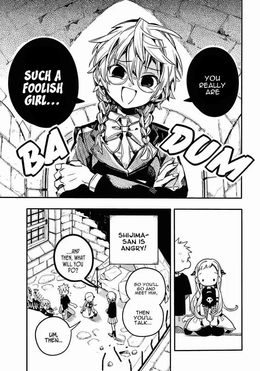 Jibaku Shounen Hanako kun Vol. 11 Ch. 56 The End of the Dream