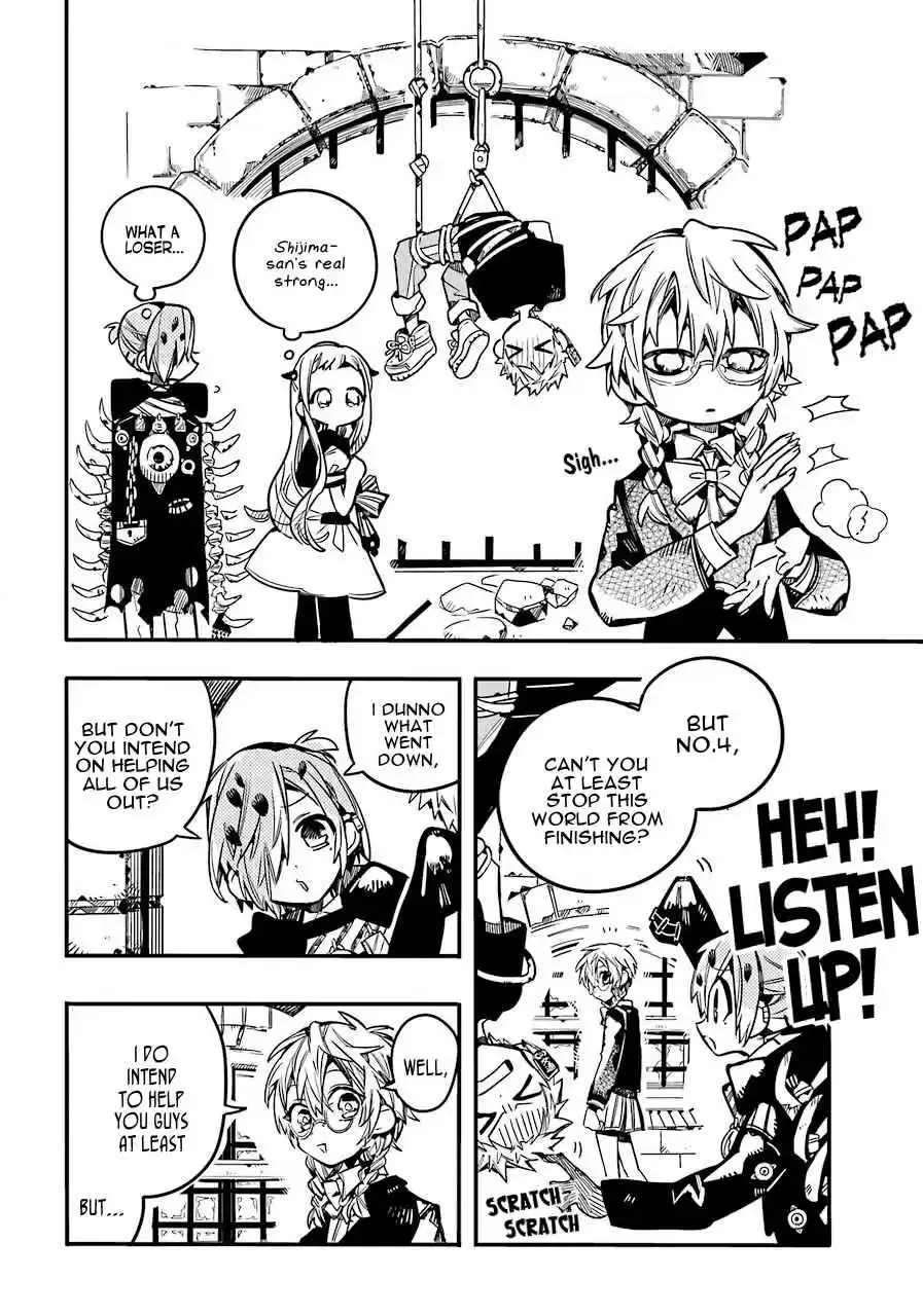 Jibaku Shounen Hanako kun Vol. 11 Ch. 56 The End of the Dream