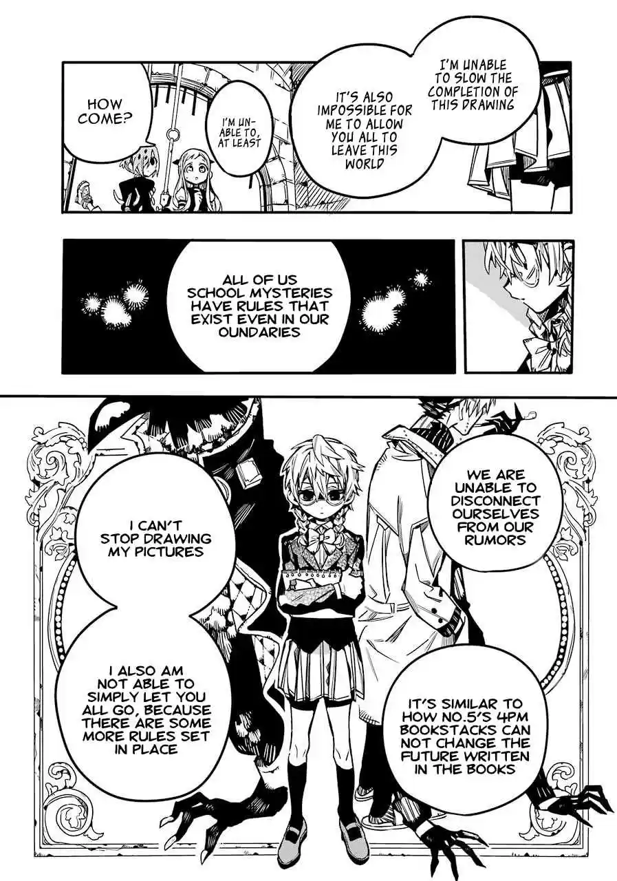 Jibaku Shounen Hanako kun Vol. 11 Ch. 56 The End of the Dream