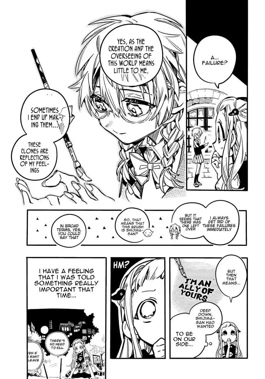 Jibaku Shounen Hanako kun Vol. 11 Ch. 56 The End of the Dream