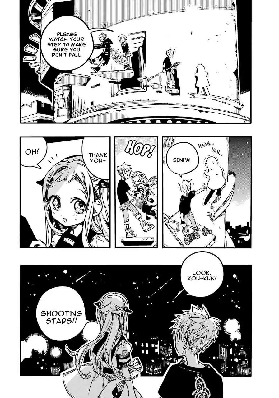 Jibaku Shounen Hanako kun Vol. 11 Ch. 56 The End of the Dream