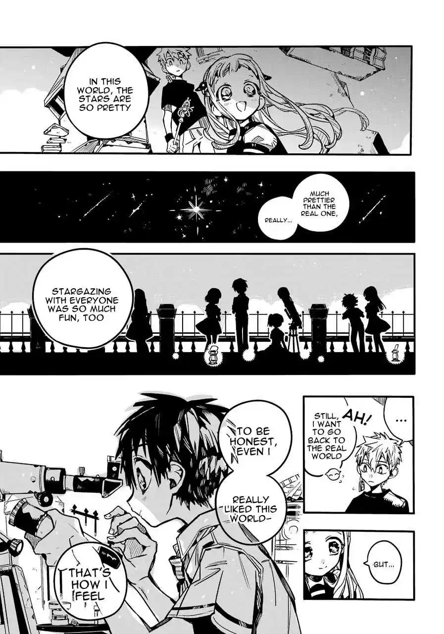 Jibaku Shounen Hanako kun Vol. 11 Ch. 56 The End of the Dream