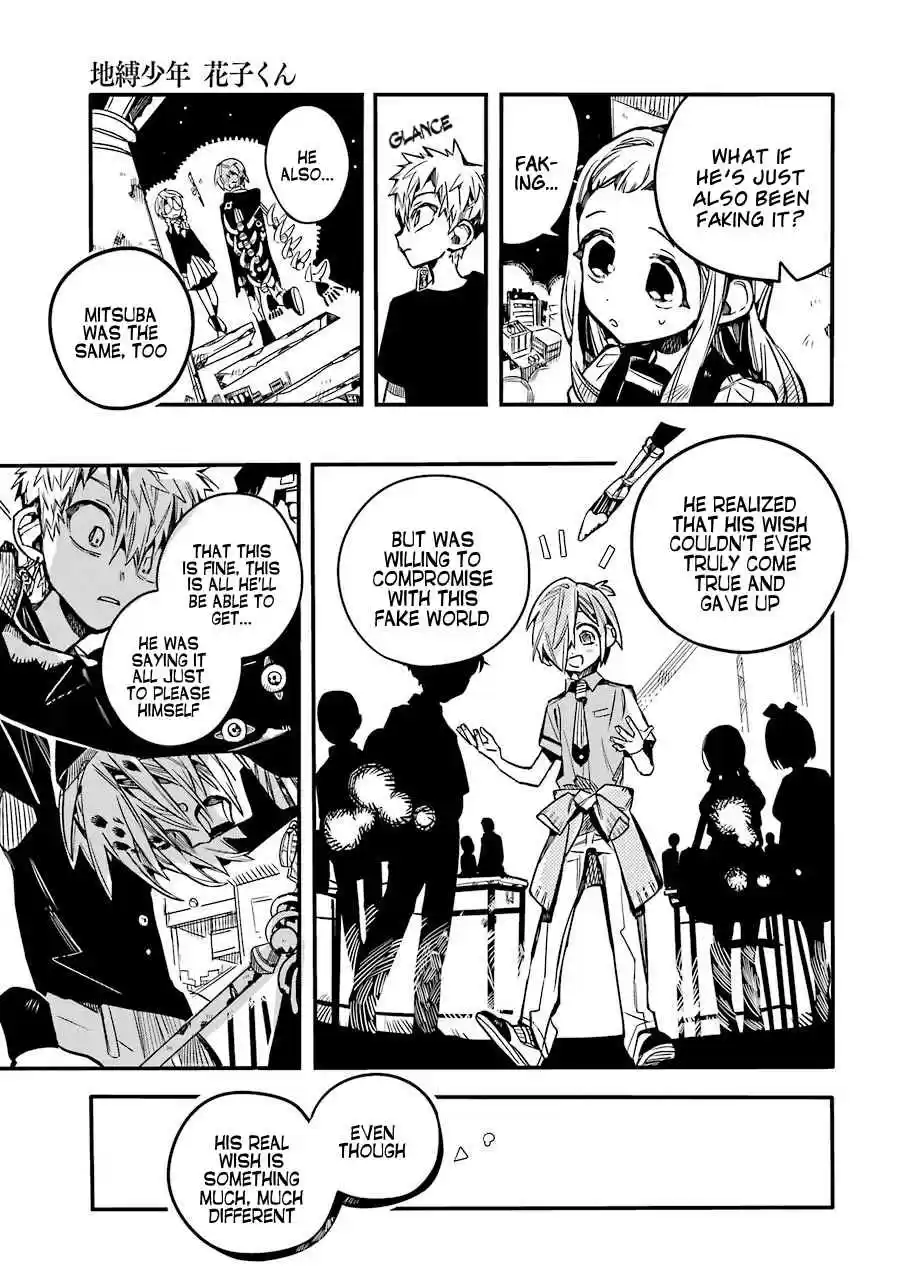 Jibaku Shounen Hanako kun Vol. 11 Ch. 56 The End of the Dream