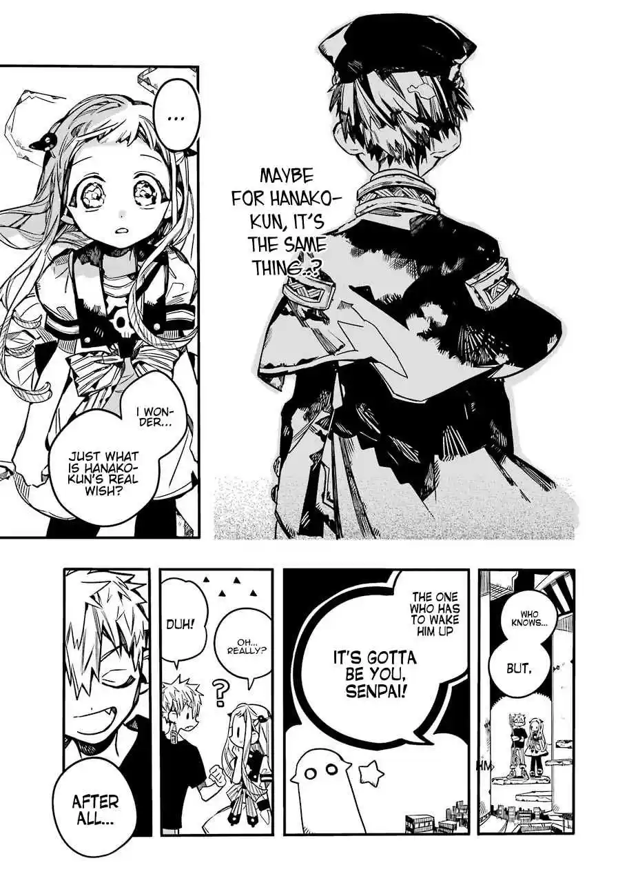 Jibaku Shounen Hanako kun Vol. 11 Ch. 56 The End of the Dream