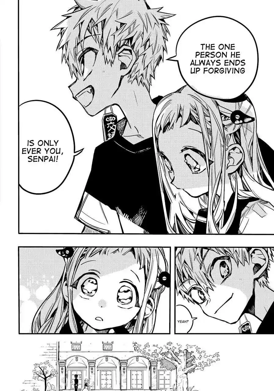 Jibaku Shounen Hanako kun Vol. 11 Ch. 56 The End of the Dream