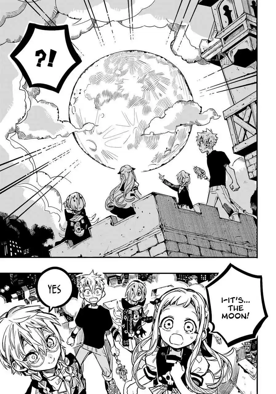 Jibaku Shounen Hanako kun Vol. 11 Ch. 56 The End of the Dream