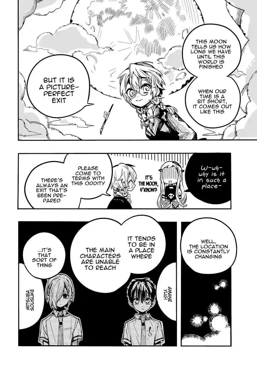 Jibaku Shounen Hanako kun Vol. 11 Ch. 56 The End of the Dream