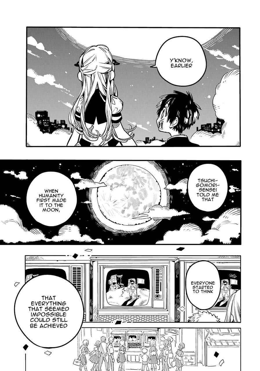 Jibaku Shounen Hanako kun Vol. 12 Ch. 58 The End of the Dream (Part 3)