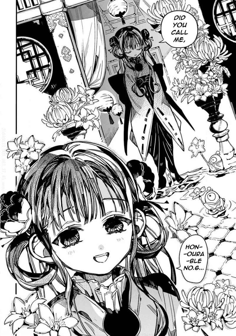 Jibaku Shounen Hanako kun Vol. 13 Ch. 63