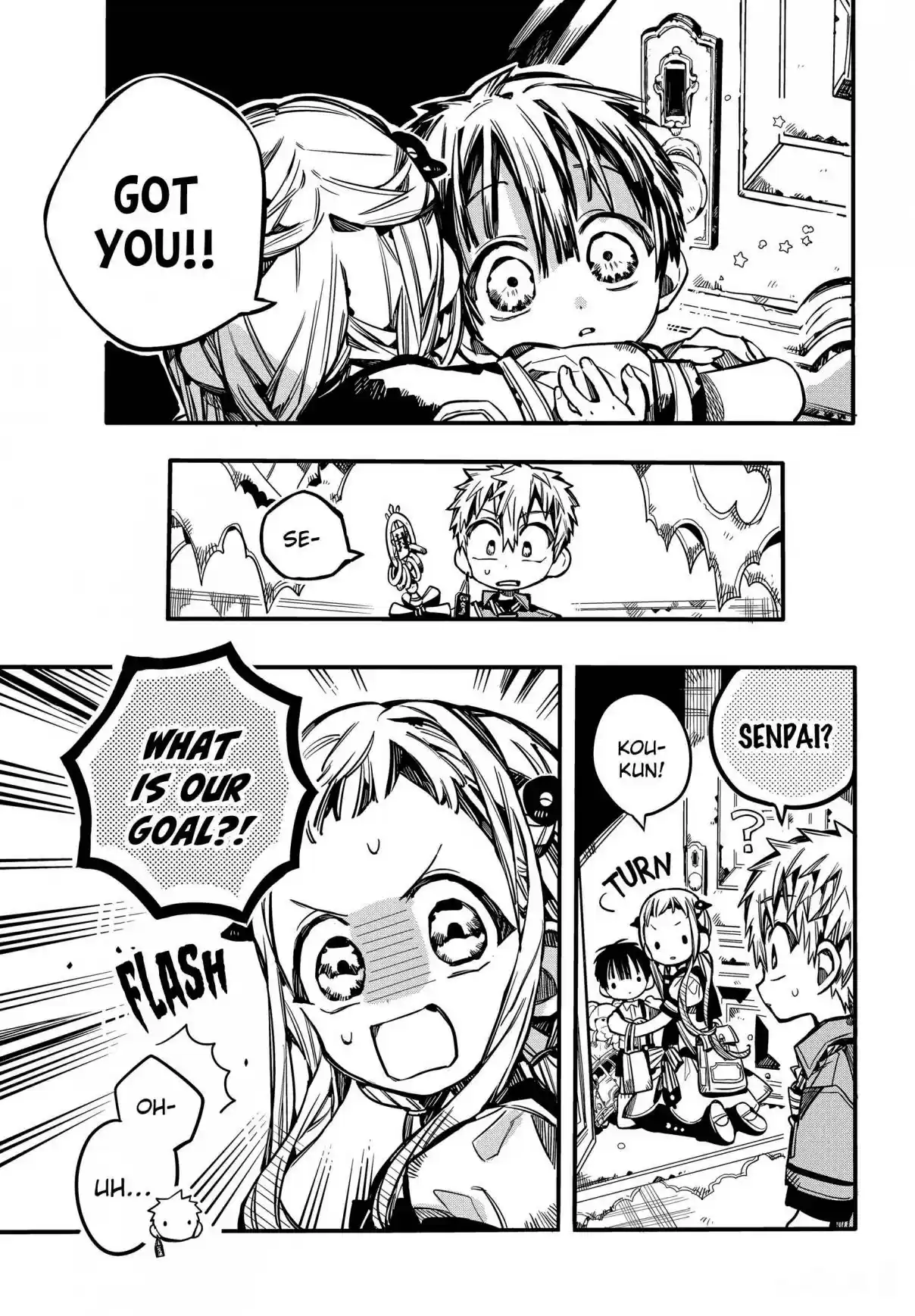 Jibaku Shounen Hanako kun Vol. 16 Ch. 76 The Red House