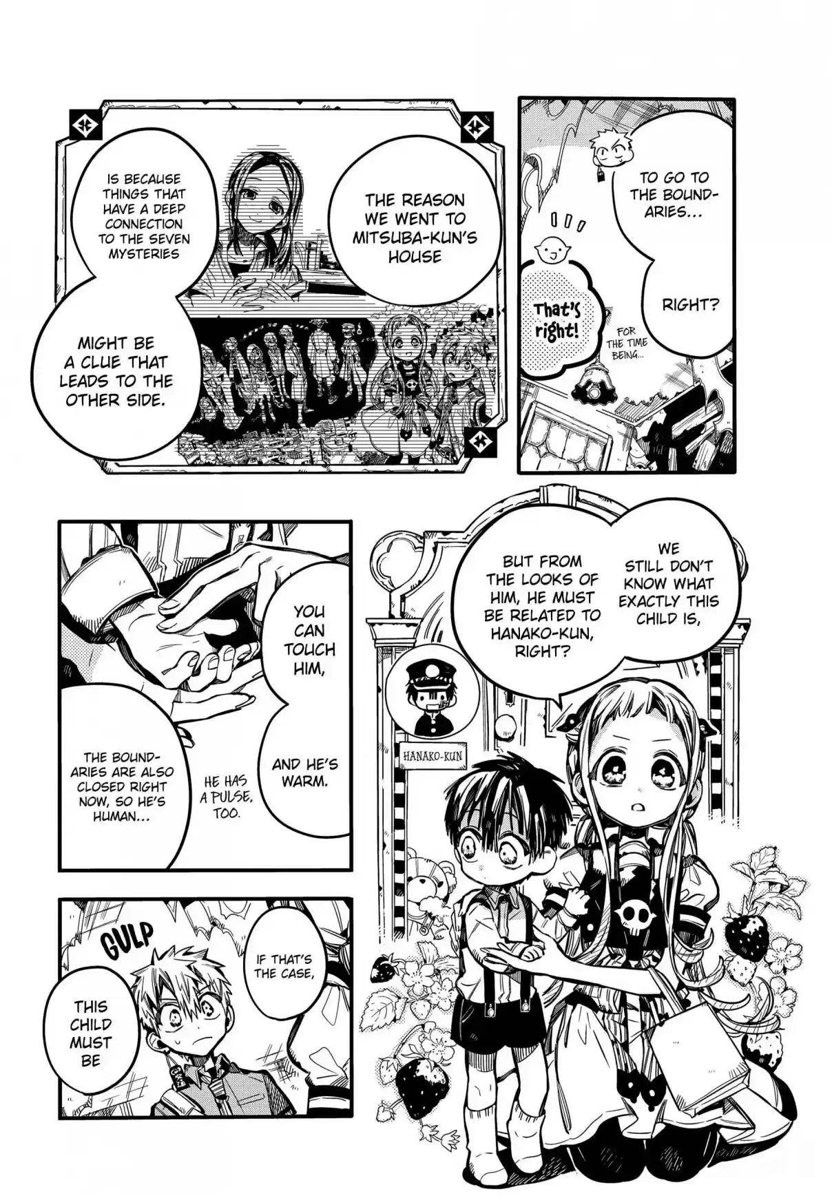 Jibaku Shounen Hanako kun Vol. 16 Ch. 76 The Red House