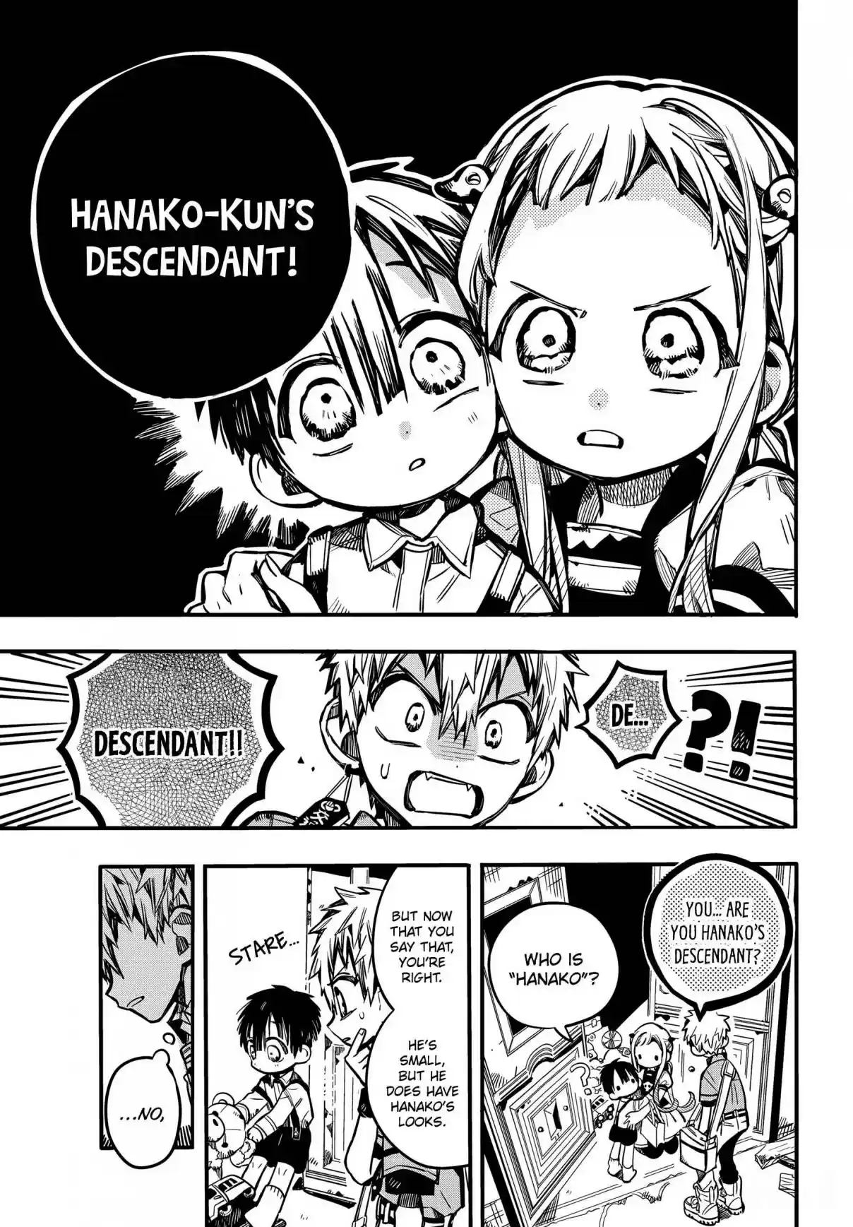 Jibaku Shounen Hanako kun Vol. 16 Ch. 76 The Red House