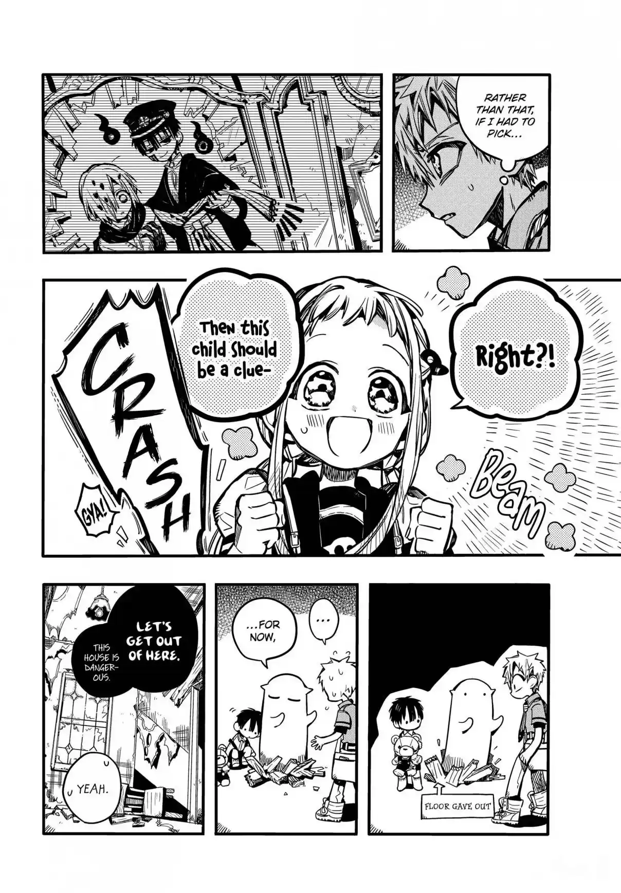 Jibaku Shounen Hanako kun Vol. 16 Ch. 76 The Red House