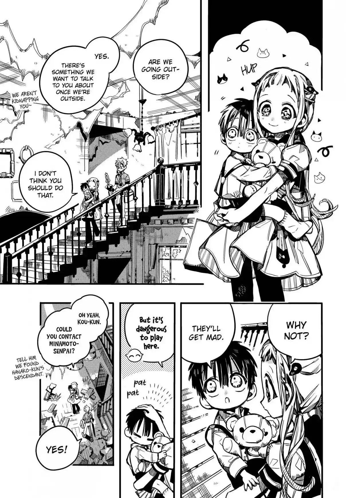 Jibaku Shounen Hanako kun Vol. 16 Ch. 76 The Red House