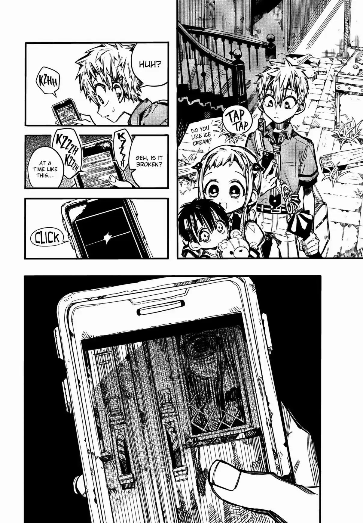 Jibaku Shounen Hanako kun Vol. 16 Ch. 76 The Red House