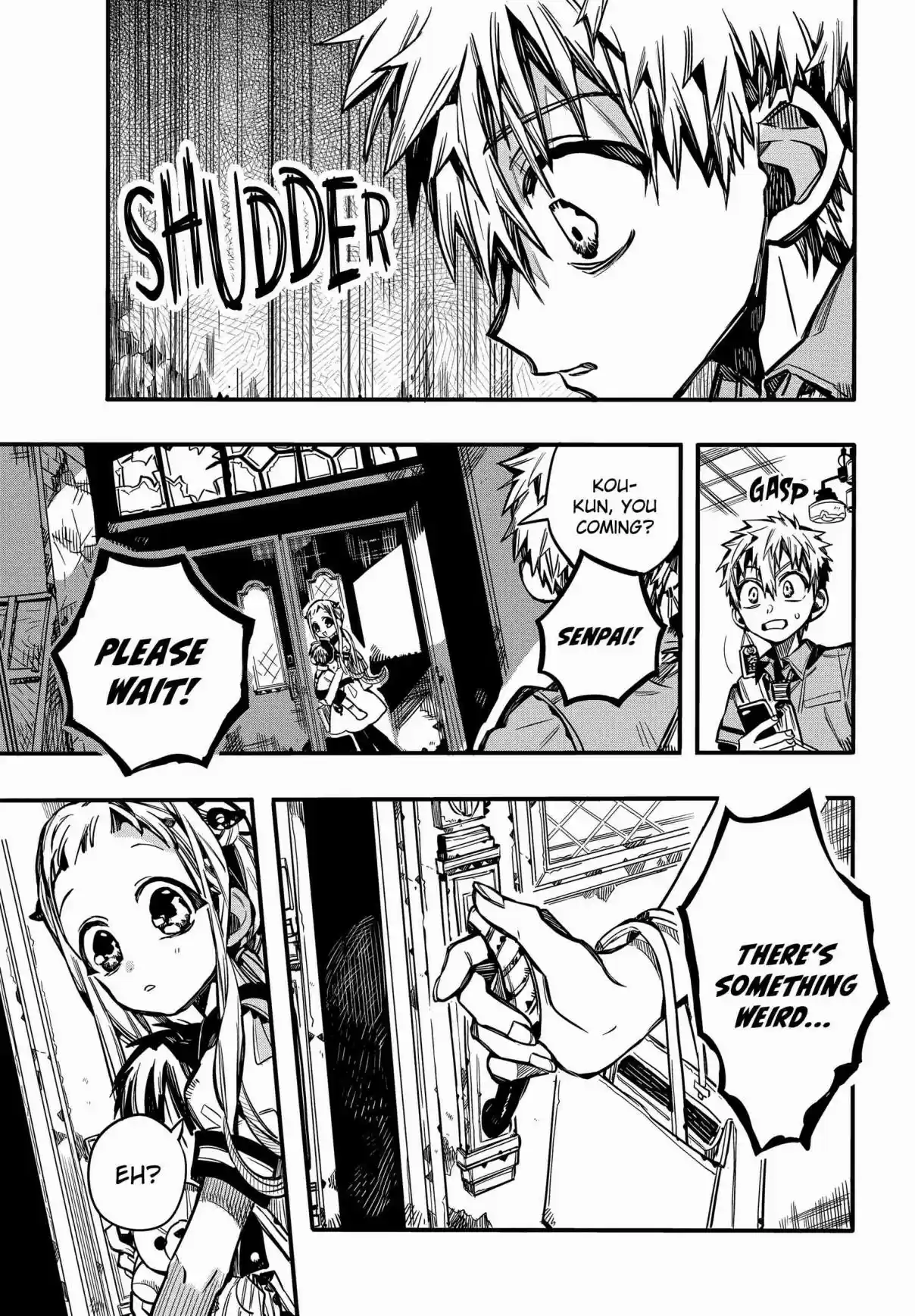 Jibaku Shounen Hanako kun Vol. 16 Ch. 76 The Red House