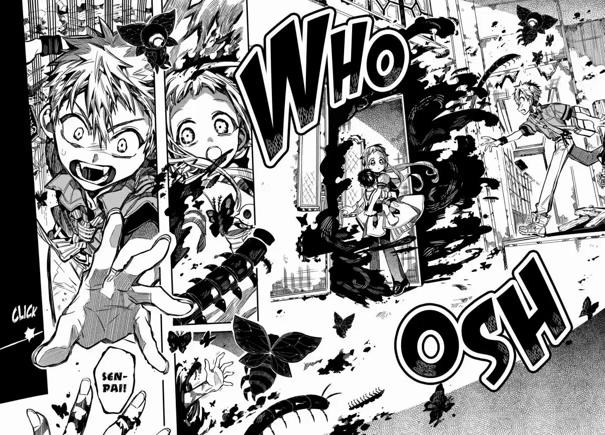 Jibaku Shounen Hanako kun Vol. 16 Ch. 76 The Red House