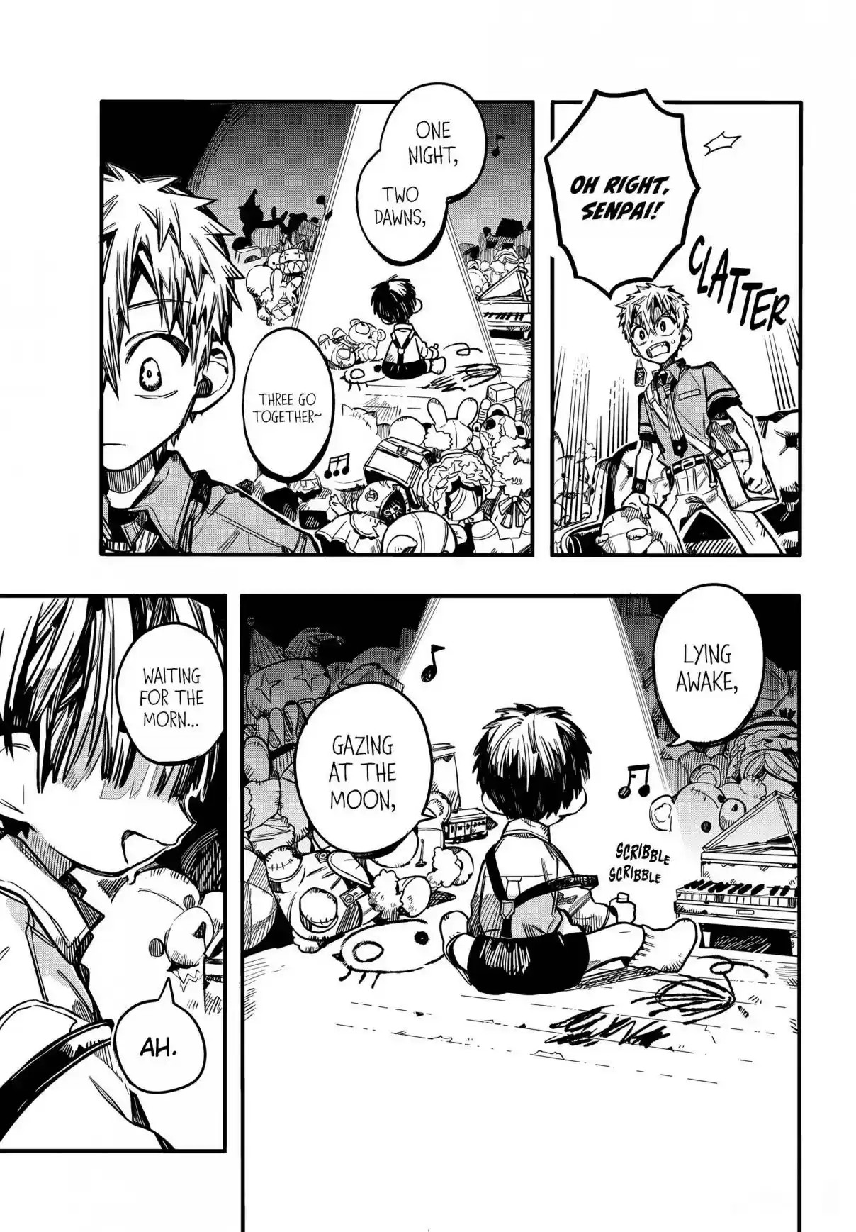 Jibaku Shounen Hanako kun Vol. 16 Ch. 76 The Red House