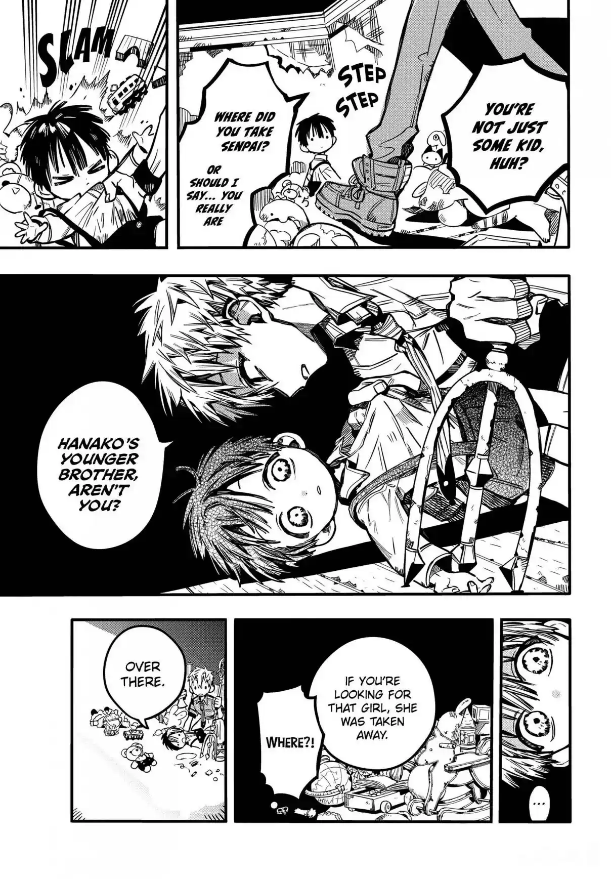 Jibaku Shounen Hanako kun Vol. 16 Ch. 76 The Red House