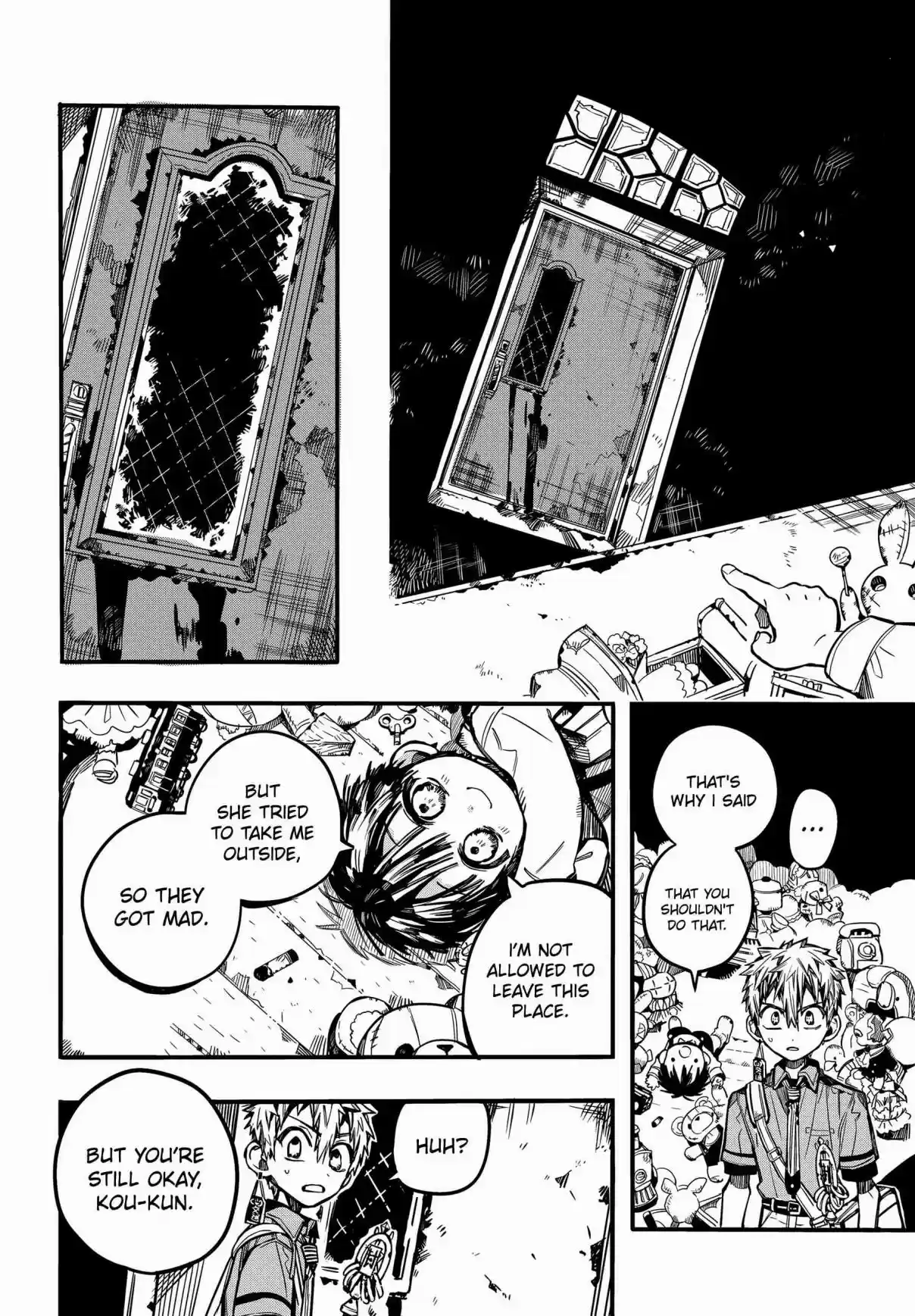 Jibaku Shounen Hanako kun Vol. 16 Ch. 76 The Red House