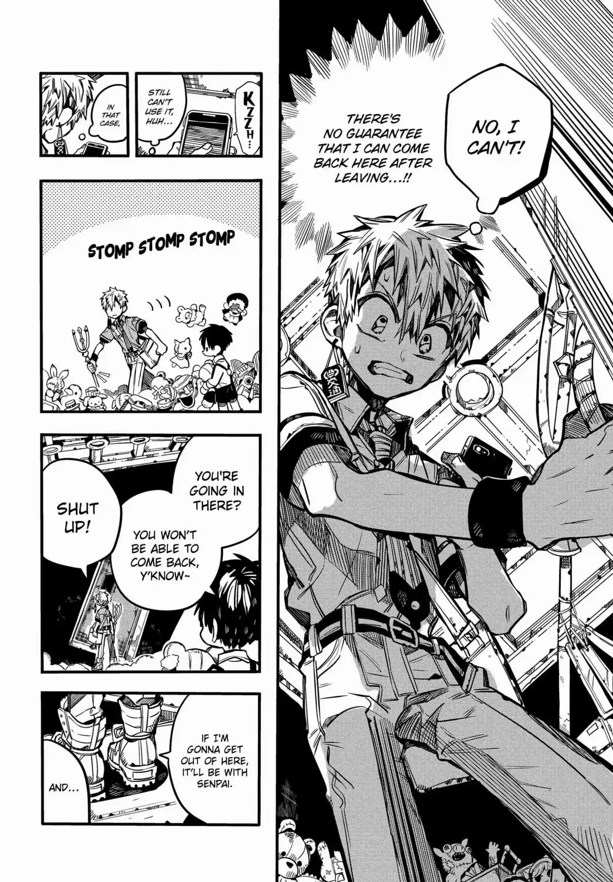 Jibaku Shounen Hanako kun Vol. 16 Ch. 76 The Red House