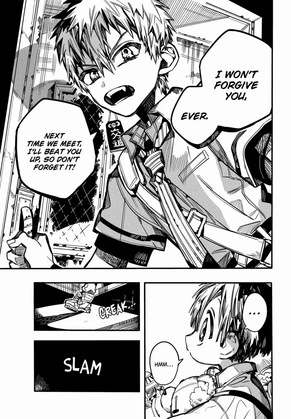 Jibaku Shounen Hanako kun Vol. 16 Ch. 76 The Red House