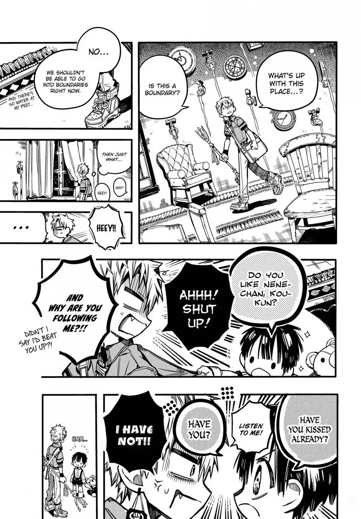 Jibaku Shounen Hanako kun Vol. 16 Ch. 76 The Red House