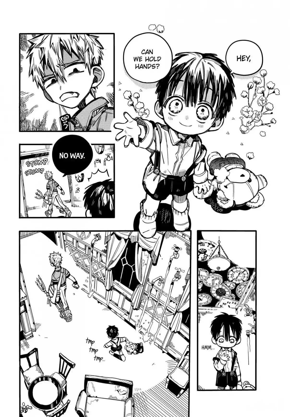 Jibaku Shounen Hanako kun Vol. 16 Ch. 76 The Red House