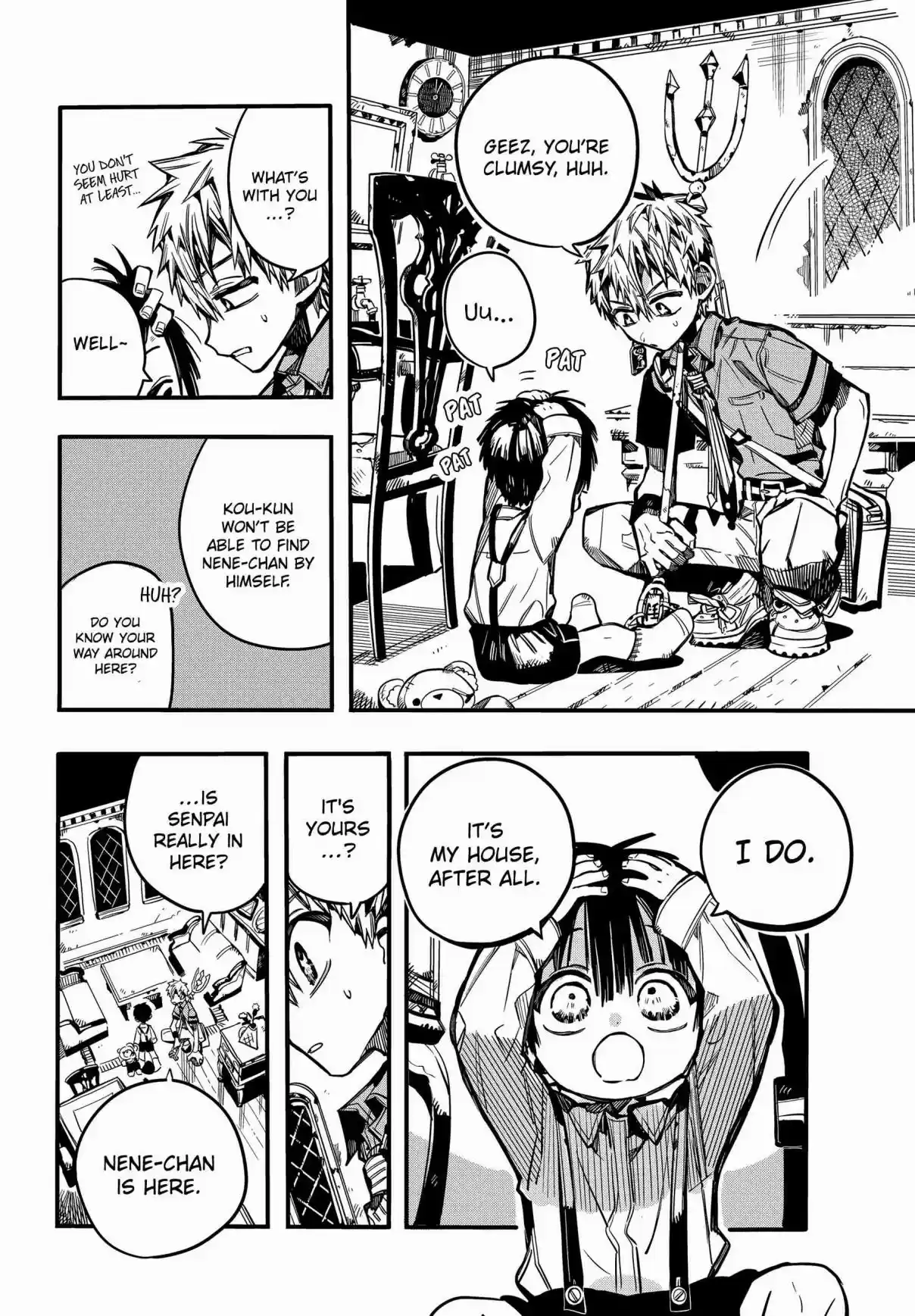 Jibaku Shounen Hanako kun Vol. 16 Ch. 76 The Red House