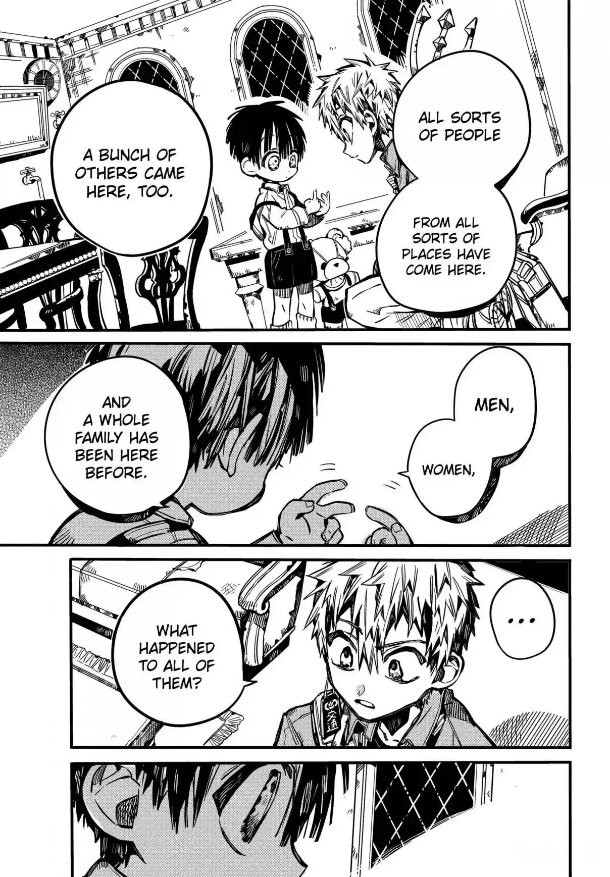 Jibaku Shounen Hanako kun Vol. 16 Ch. 76 The Red House