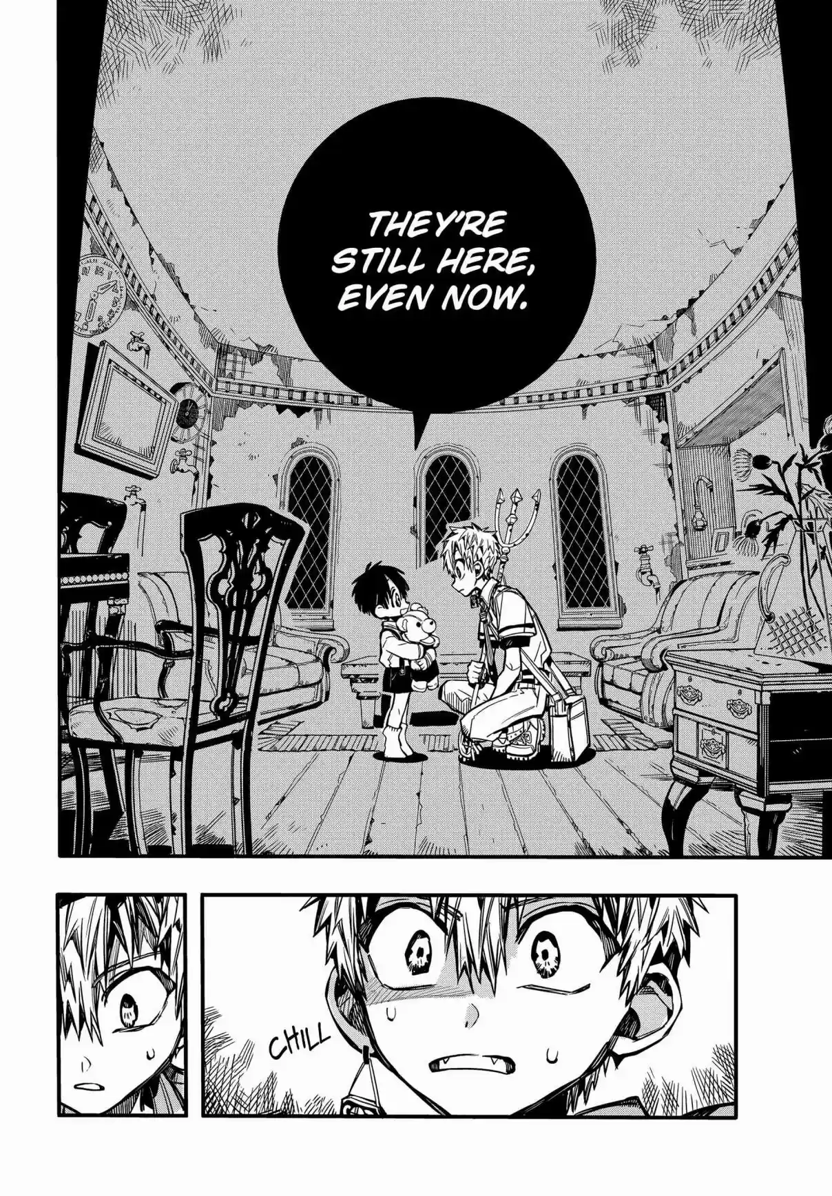 Jibaku Shounen Hanako kun Vol. 16 Ch. 76 The Red House