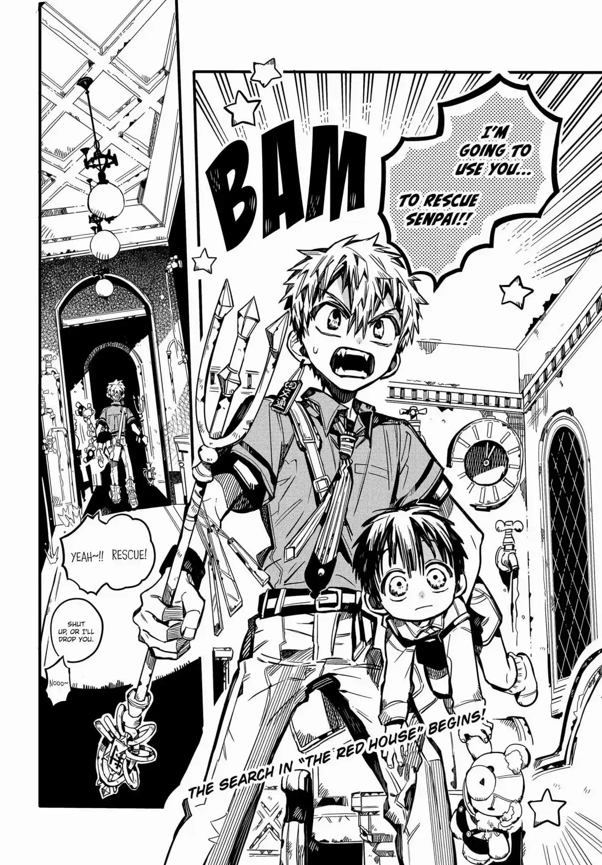 Jibaku Shounen Hanako kun Vol. 16 Ch. 76 The Red House