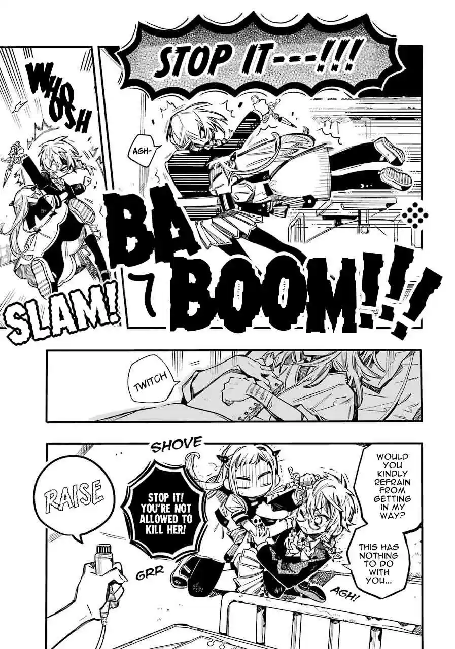 Jibaku Shounen Hanako kun Vol. 9 Ch. 53 Secrecy