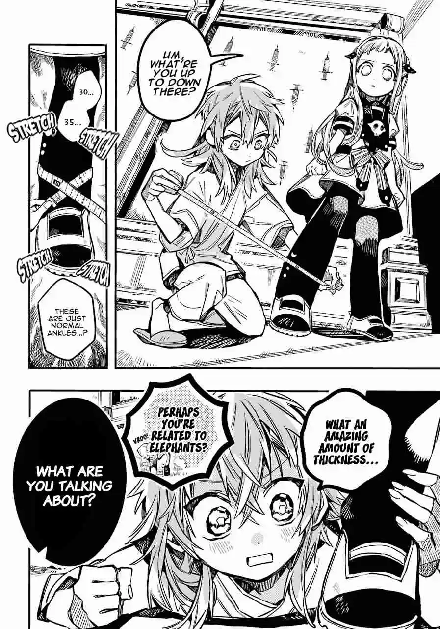 Jibaku Shounen Hanako kun Vol. 9 Ch. 53 Secrecy