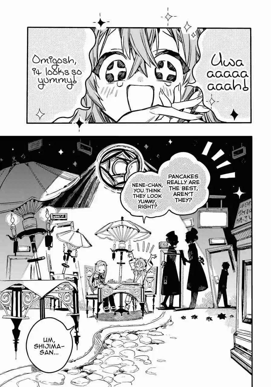 Jibaku Shounen Hanako kun Vol. 9 Ch. 53 Secrecy