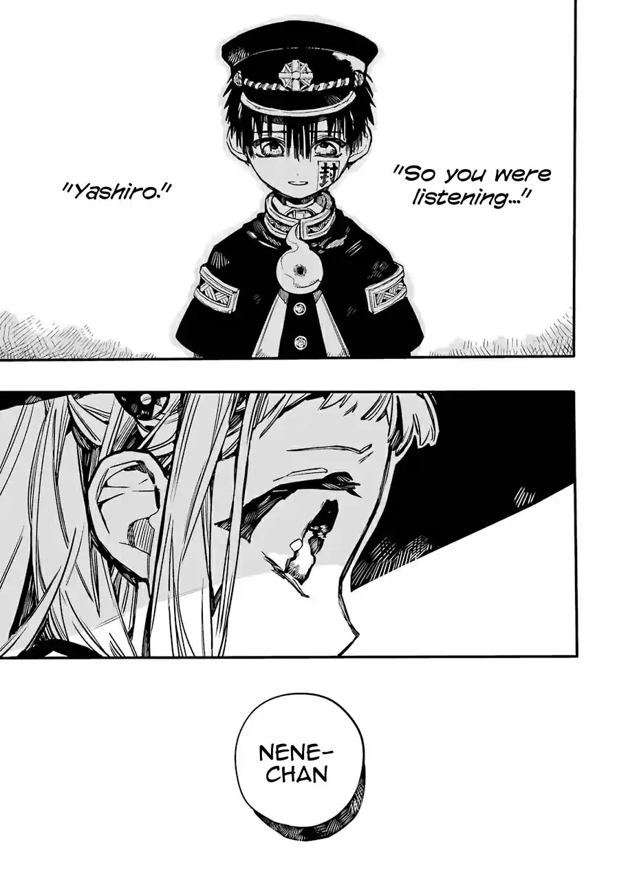 Jibaku Shounen Hanako kun Vol. 9 Ch. 53 Secrecy