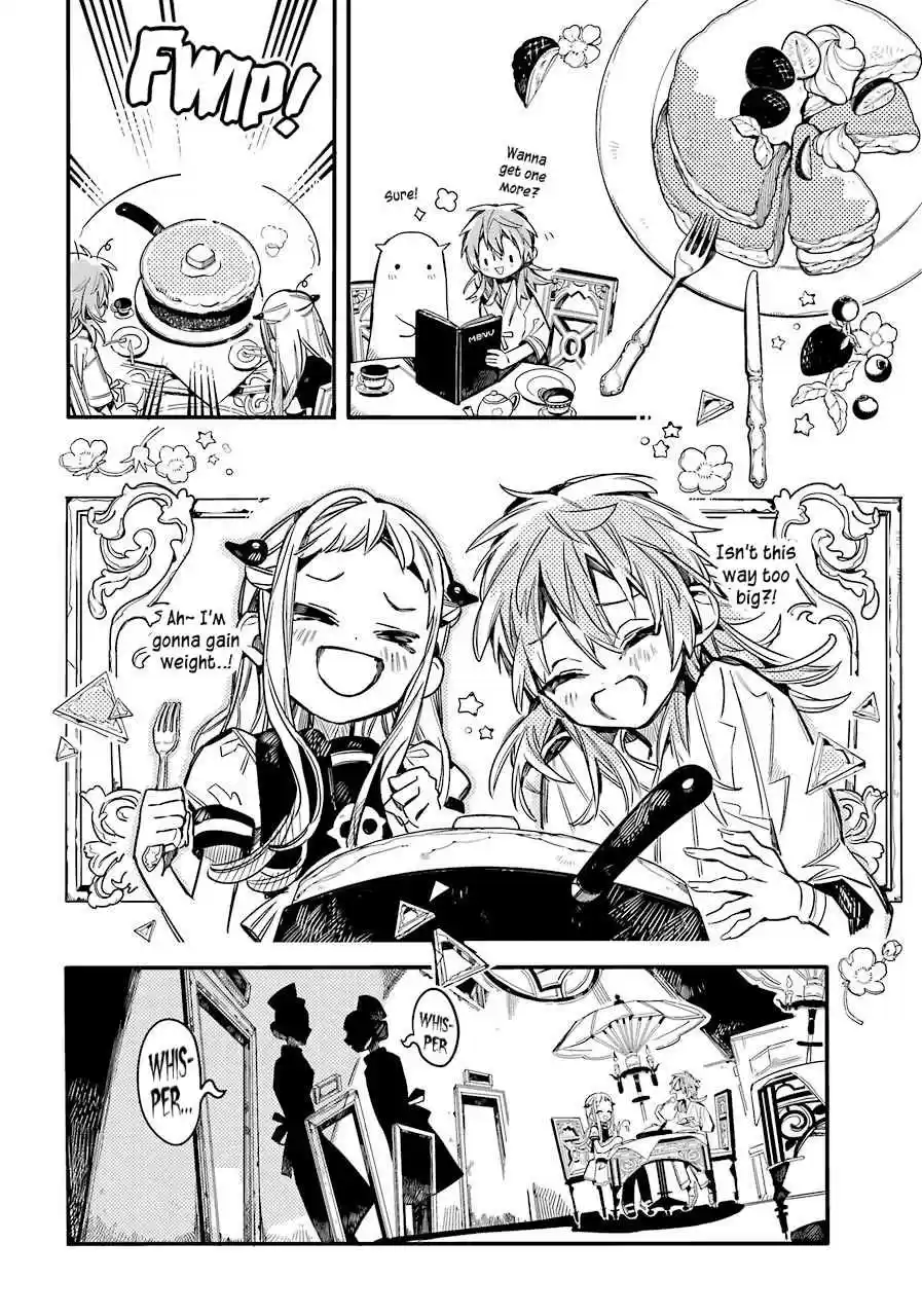 Jibaku Shounen Hanako kun Vol. 9 Ch. 53 Secrecy