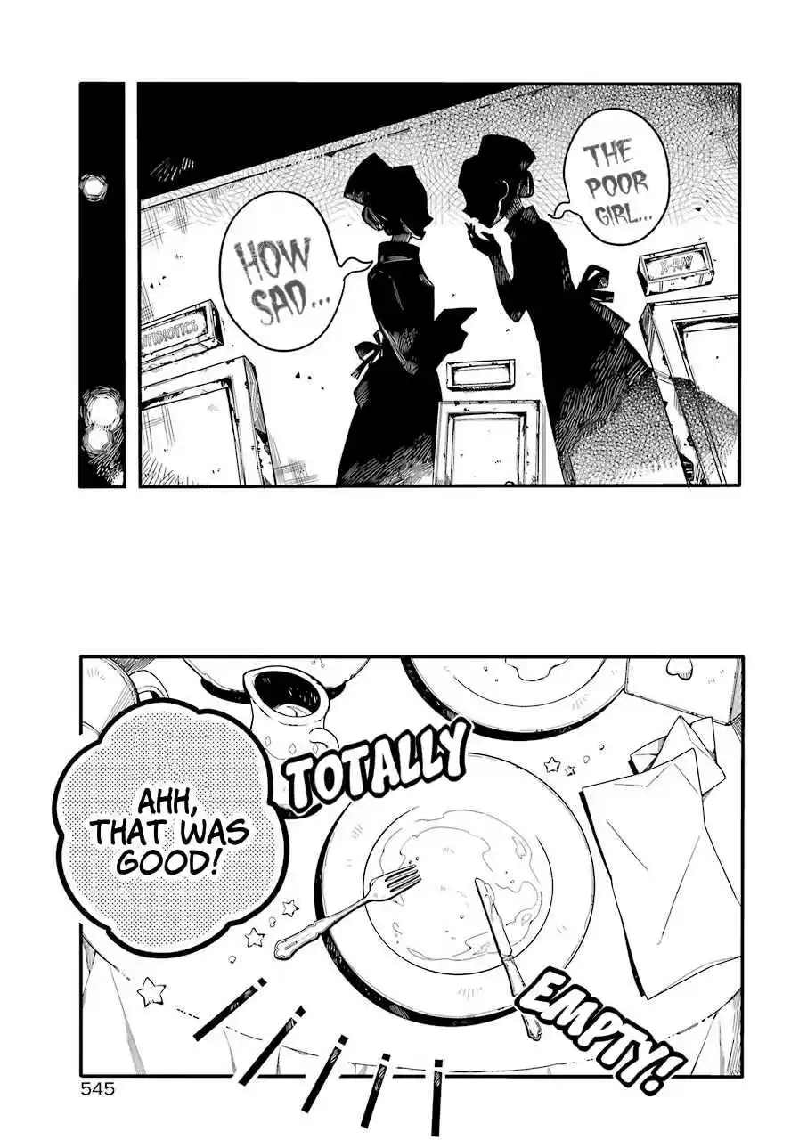 Jibaku Shounen Hanako kun Vol. 9 Ch. 53 Secrecy