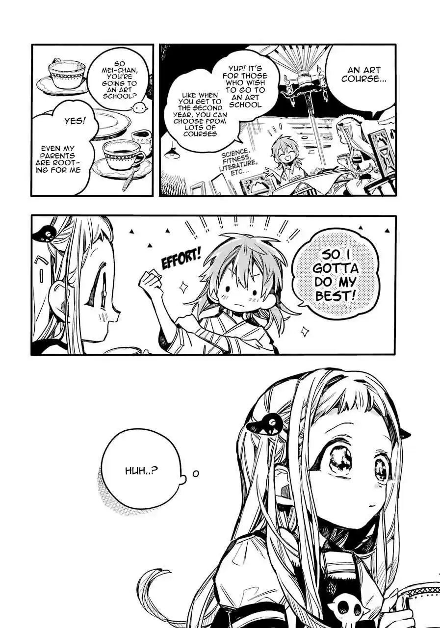 Jibaku Shounen Hanako kun Vol. 9 Ch. 53 Secrecy