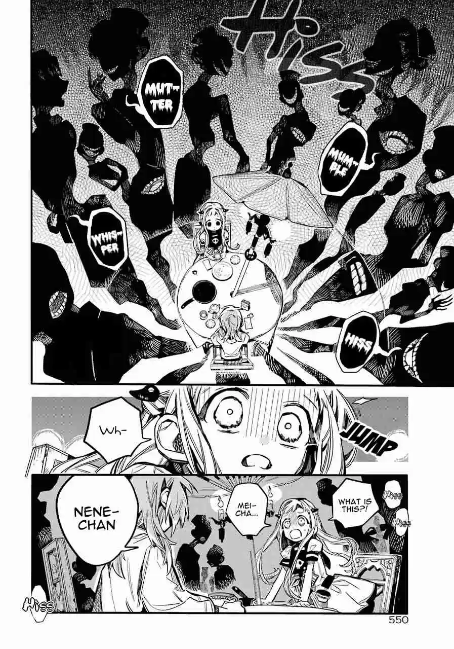 Jibaku Shounen Hanako kun Vol. 9 Ch. 53 Secrecy