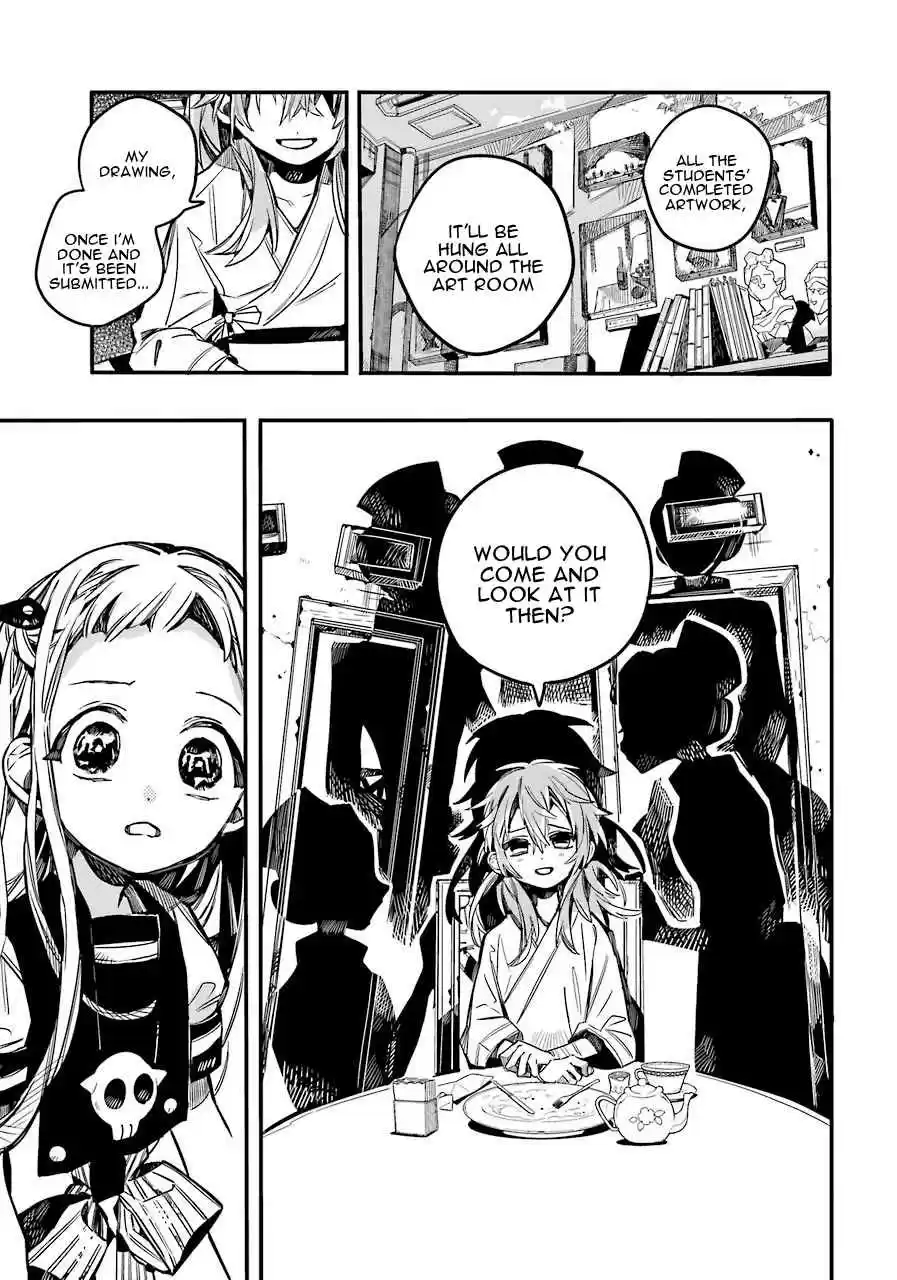 Jibaku Shounen Hanako kun Vol. 9 Ch. 53 Secrecy