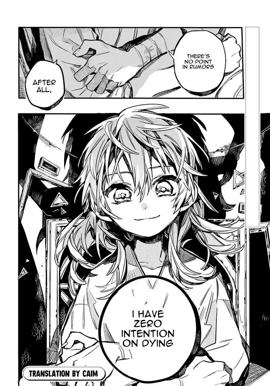 Jibaku Shounen Hanako kun Vol. 9 Ch. 53 Secrecy