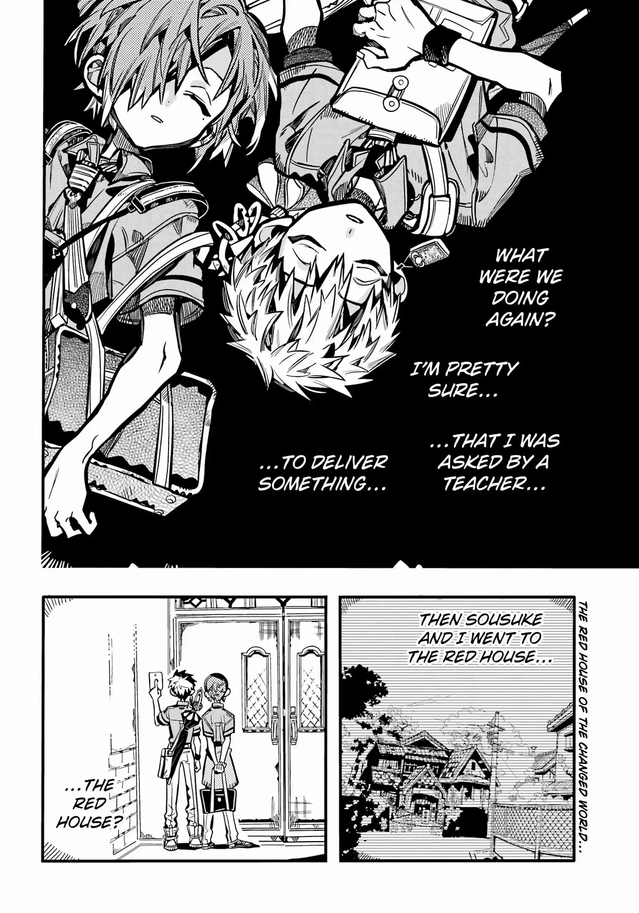 Jibaku Shounen Hanako-kun Vol.0 Ch.118