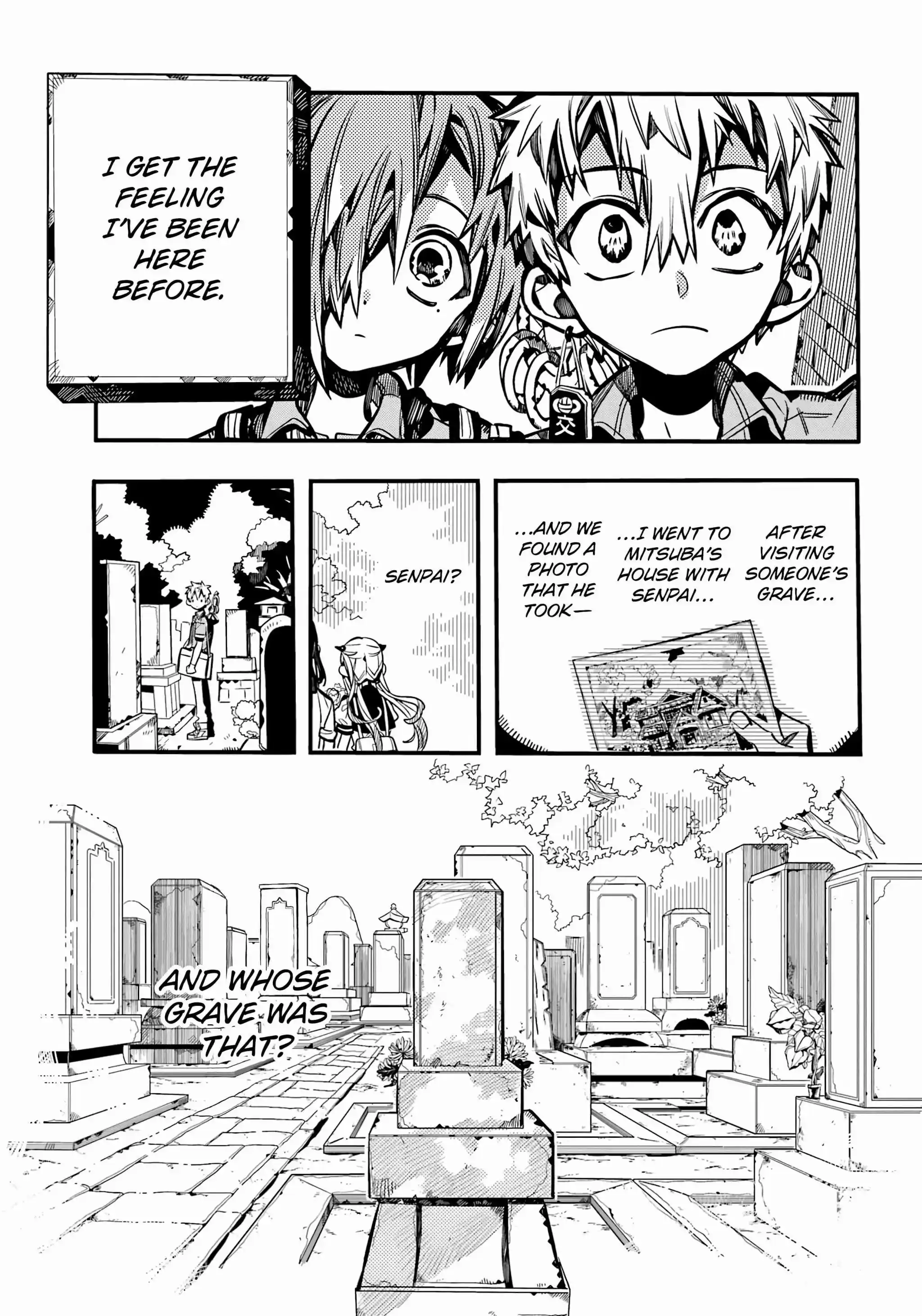 Jibaku Shounen Hanako-kun Vol.0 Ch.118