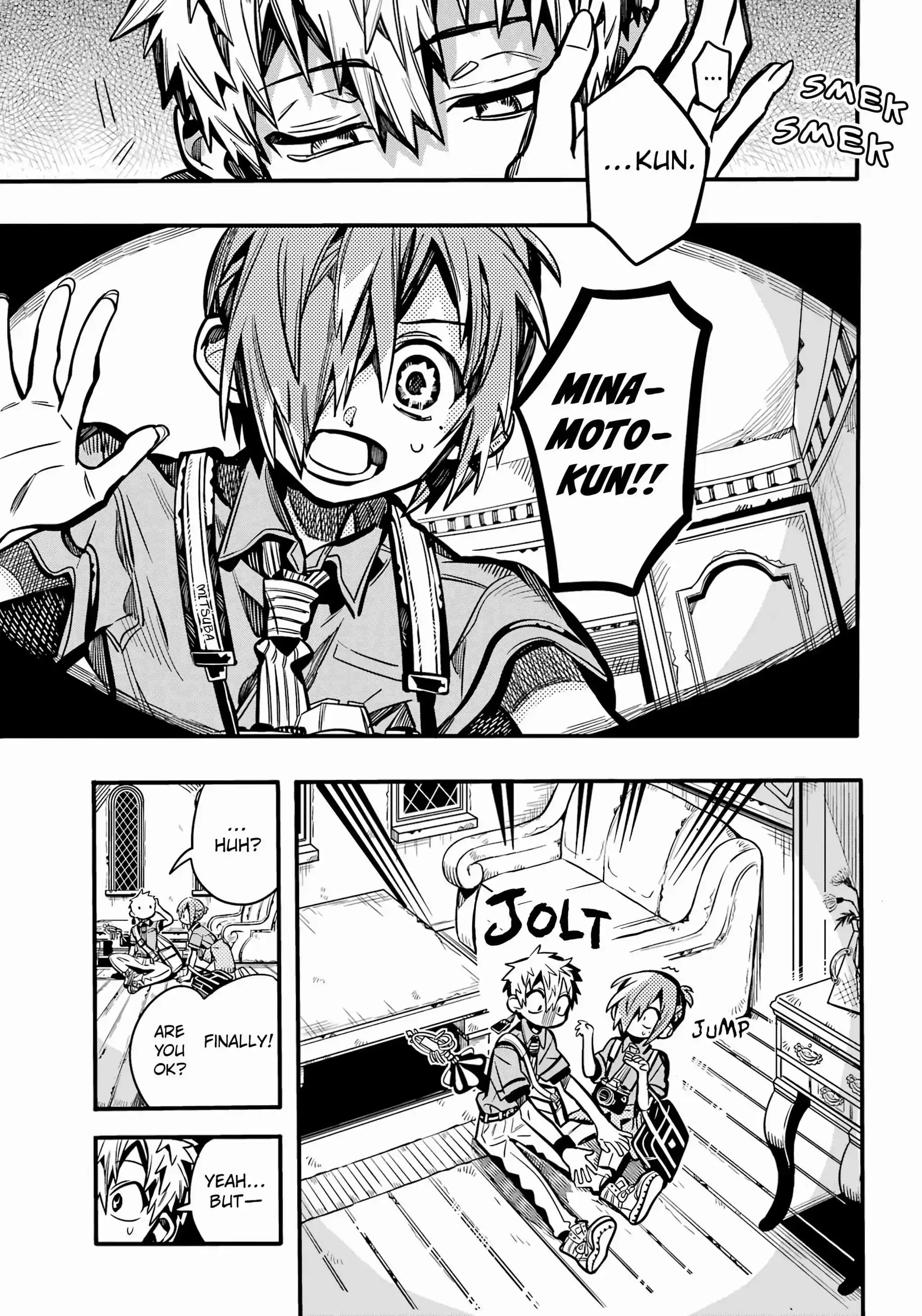 Jibaku Shounen Hanako-kun Vol.0 Ch.118