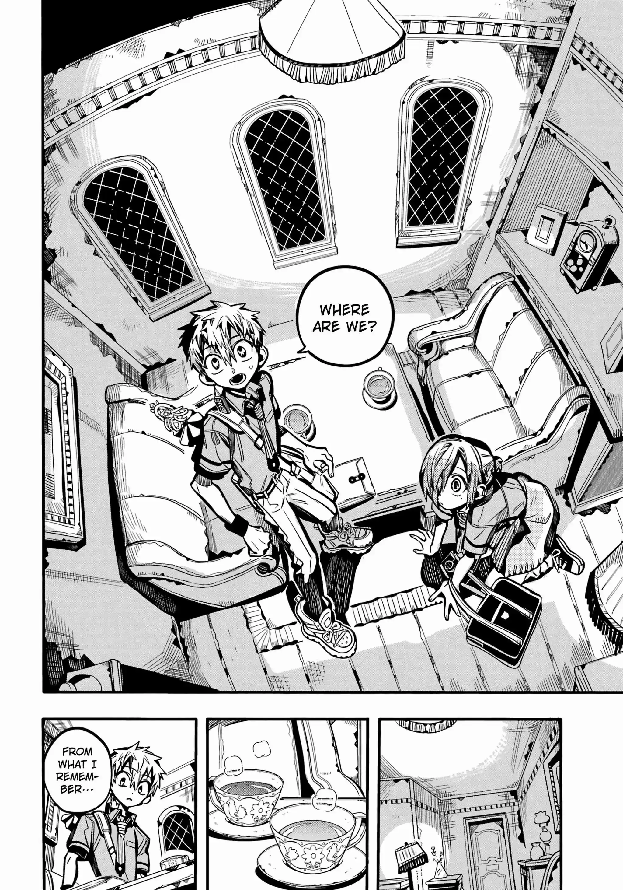 Jibaku Shounen Hanako-kun Vol.0 Ch.118