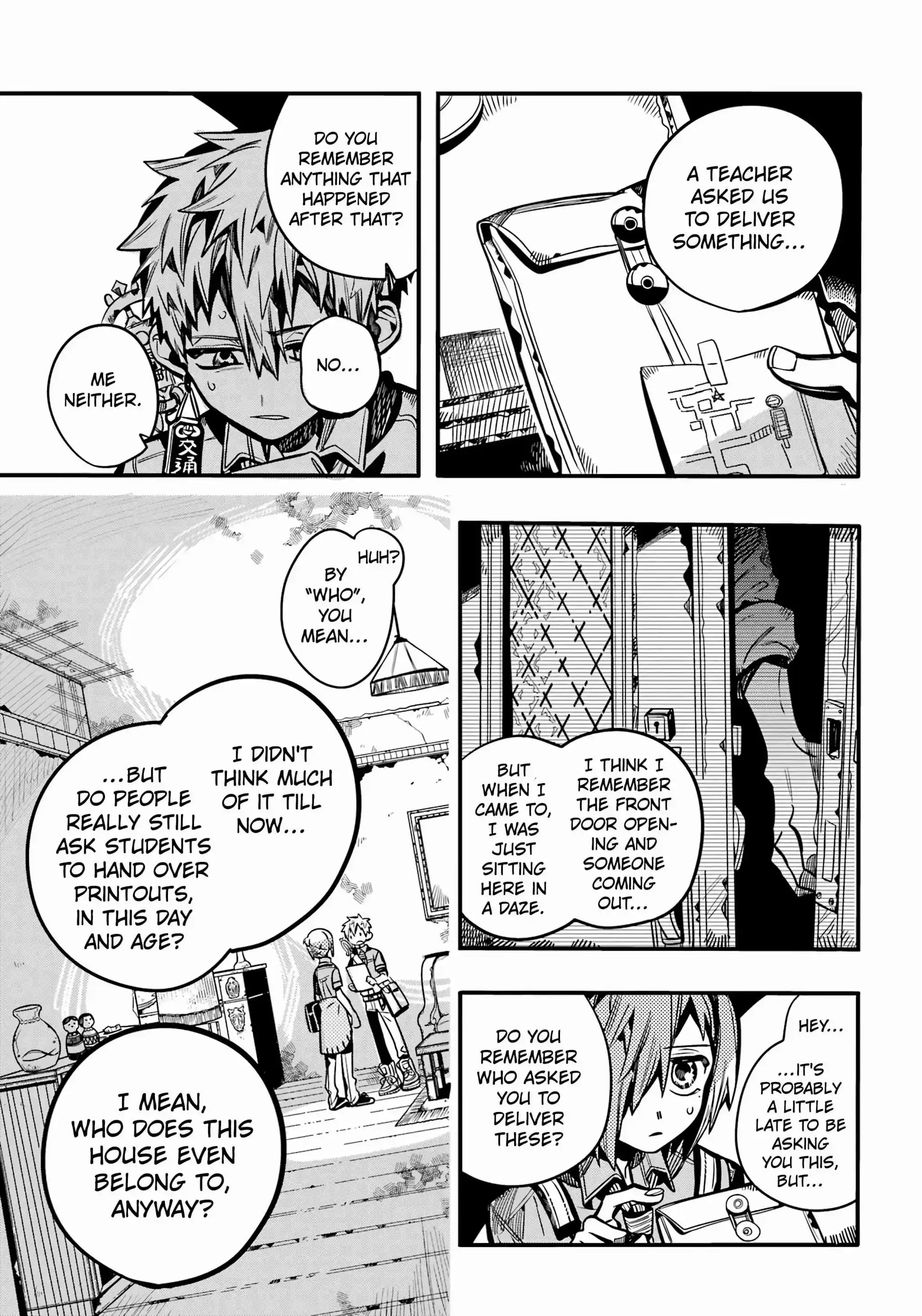 Jibaku Shounen Hanako-kun Vol.0 Ch.118