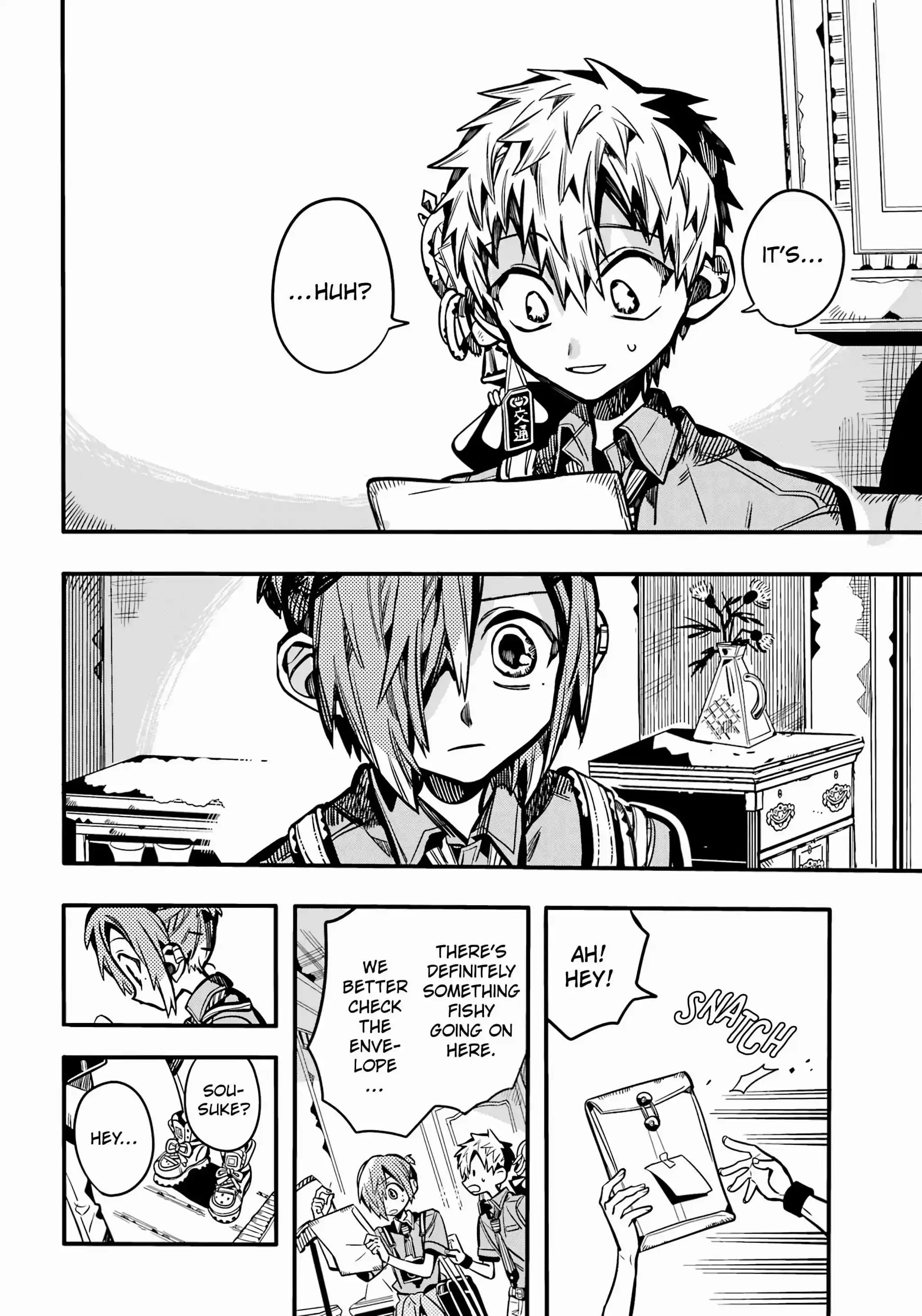 Jibaku Shounen Hanako-kun Vol.0 Ch.118